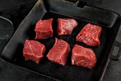 Свинина ошеек на шашлык 1 кг - купить в Кузкеево